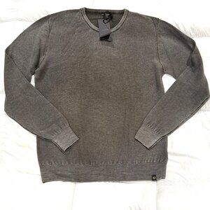 size 2xl xxl new NWT Belstaff seedstitch pullover crew neck